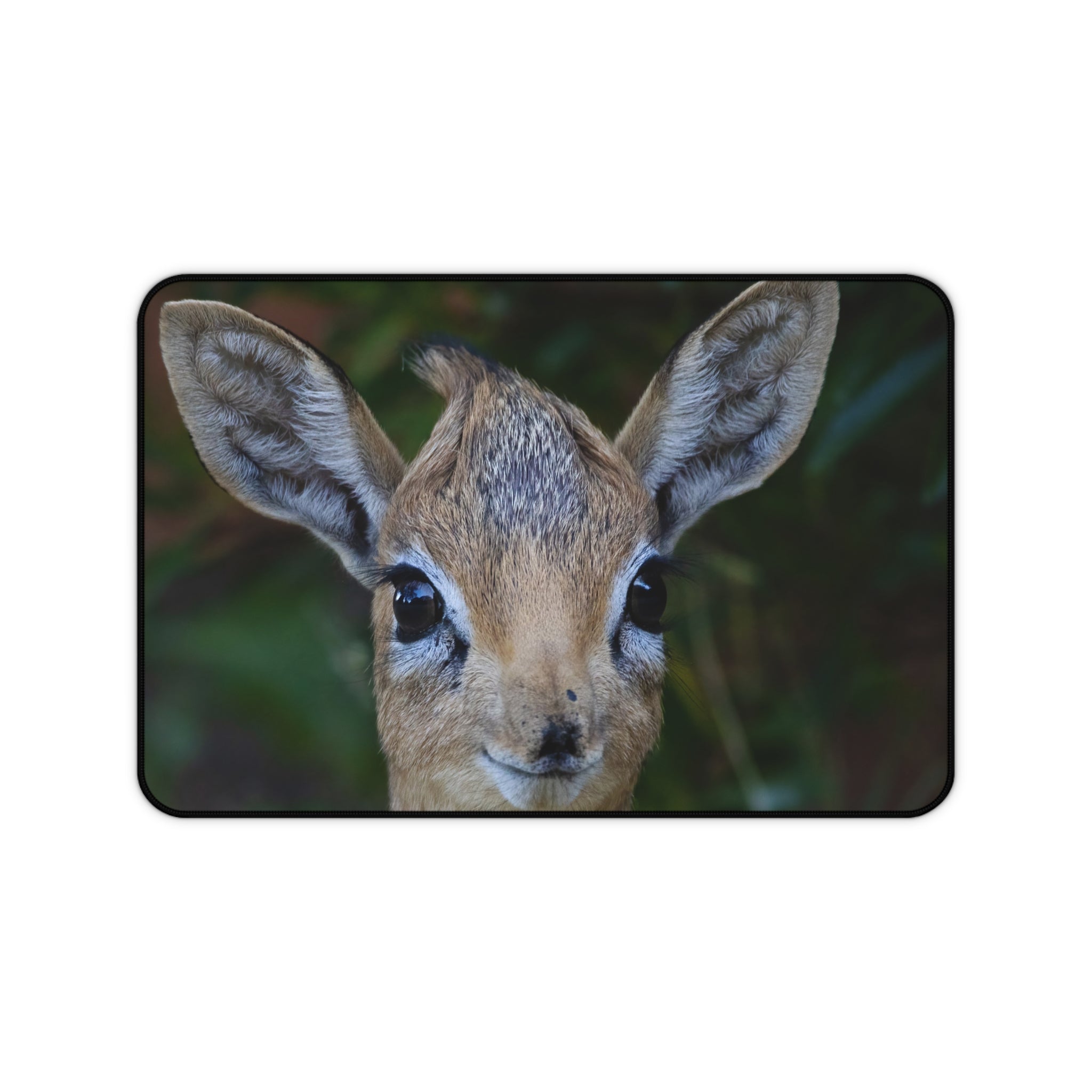 Cute Dik-Dik Deer Desk Mat – Animal Lover Mouse Pad for Office & Gaming