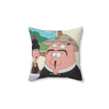 Chinese Peter Griffin Face Square Pillow - Family Guy Throw Pillow