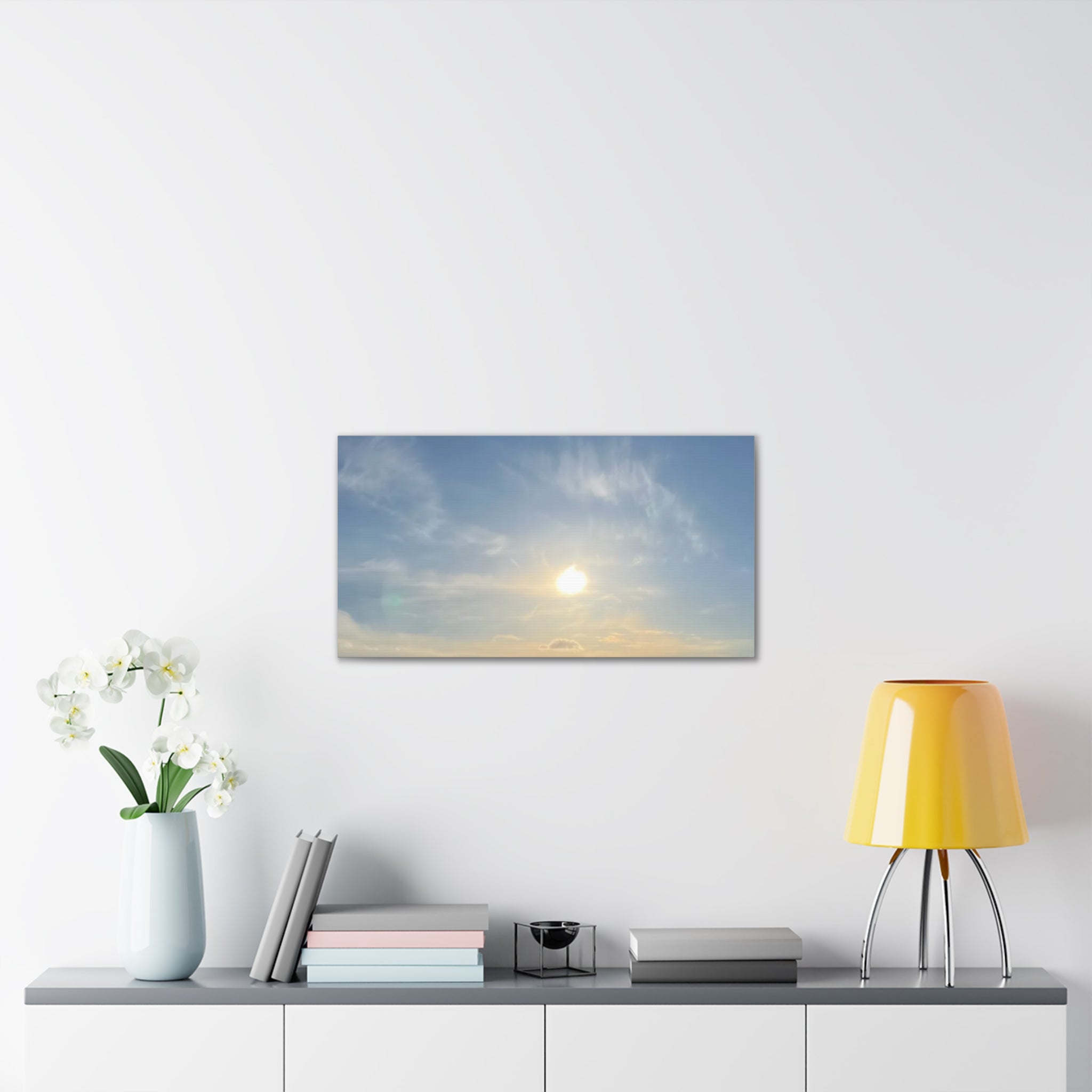 Tranquil Sunrise Sky — Fine Art Canvas Print